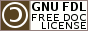 GNU Free Documentation License 1.3 or later